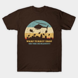 WKRP Turkey Drop T-Shirt